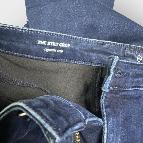 AG Adriano Goldschmeid Stilt Crop Cigarette Crop jeans - Picture 4 of 7